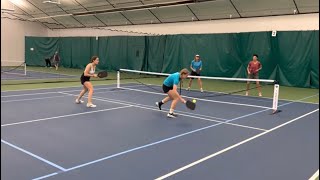 Northstar Pickleball Association mayhem tournament. women’s doubles advanced￼