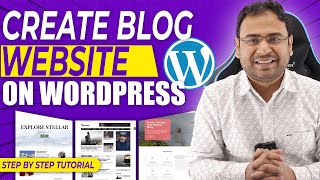Create a Basic Blog Website in Wordpress Step by Step (For Beginners) | Wordpress Course #2