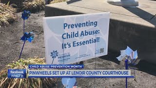 Pinwheel Gardens bring awareness to child abuse