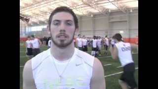 Chris Frey scores 100.20 SPARQ Rating