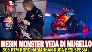 veda Ega pratama incar kemenangan perdana di mugello redbull rookies Cup ~maximo quiles jd ancaman