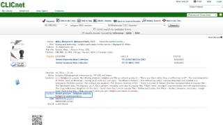 Finding and Using Subject Headings HD