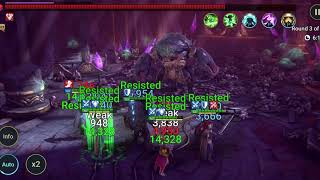 Doom Tower Floor 50 Borgoth The Scarab King (Level 250) Doom Tower Floor 50 Borgoth The Scarab King (Level 250)