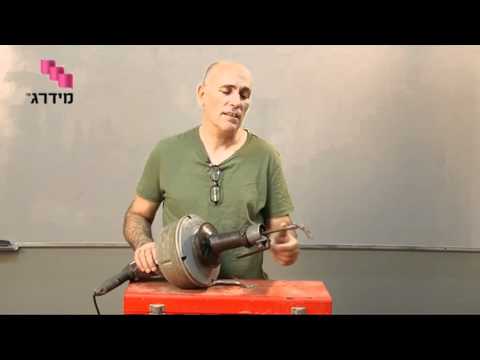 פותח סתימות - ספירלה חשמלית