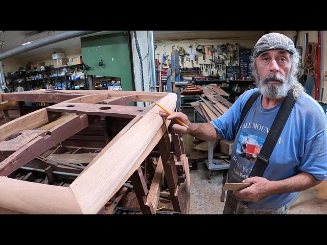 1950 18' Chris Craft Riviera Covering Boards Update 8 4 2021 Snake Mountain Boatworks LLC