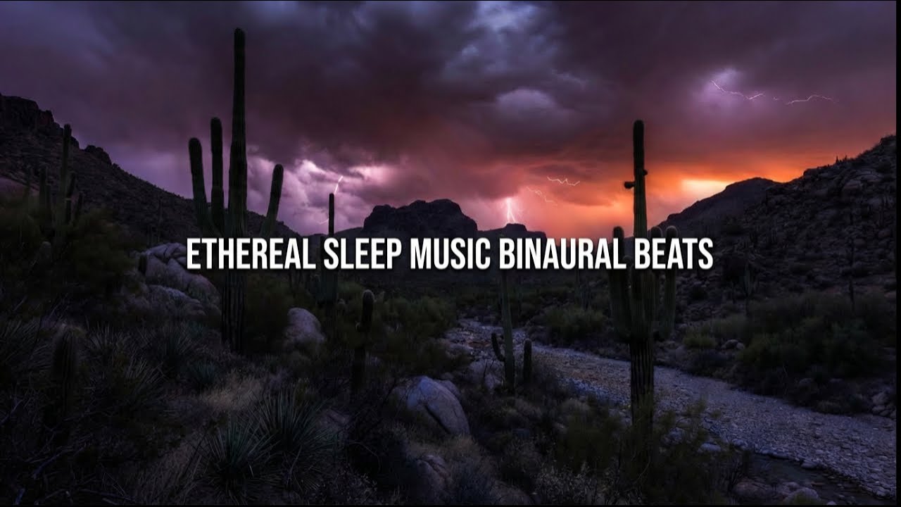 Ethereal Sleep Music: Deep Healing Sleep: Shut Your Brain Off: Black Screen