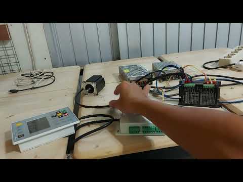 Test Ruida RDC6432G(EC)