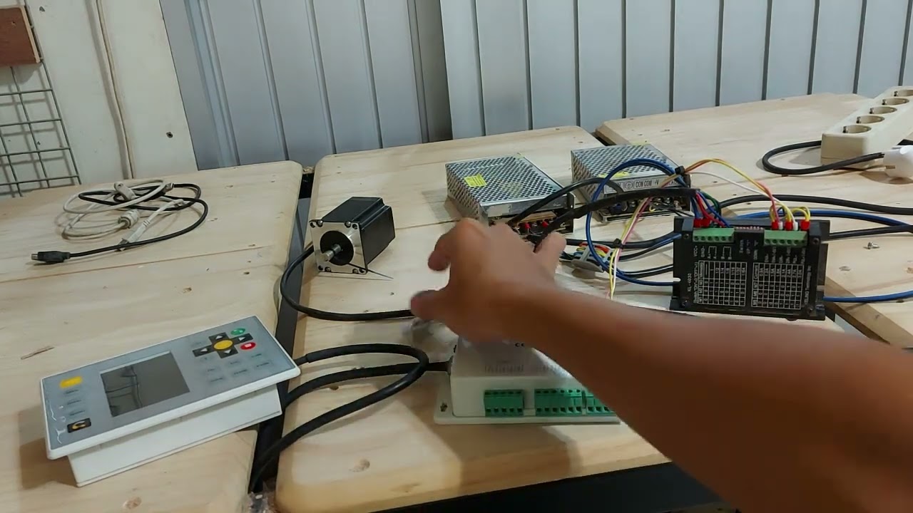 Test Ruida RDC6432G(EC)