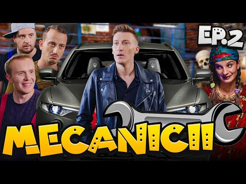 MECANICII (S03/ Ep. 2) : MASERATI