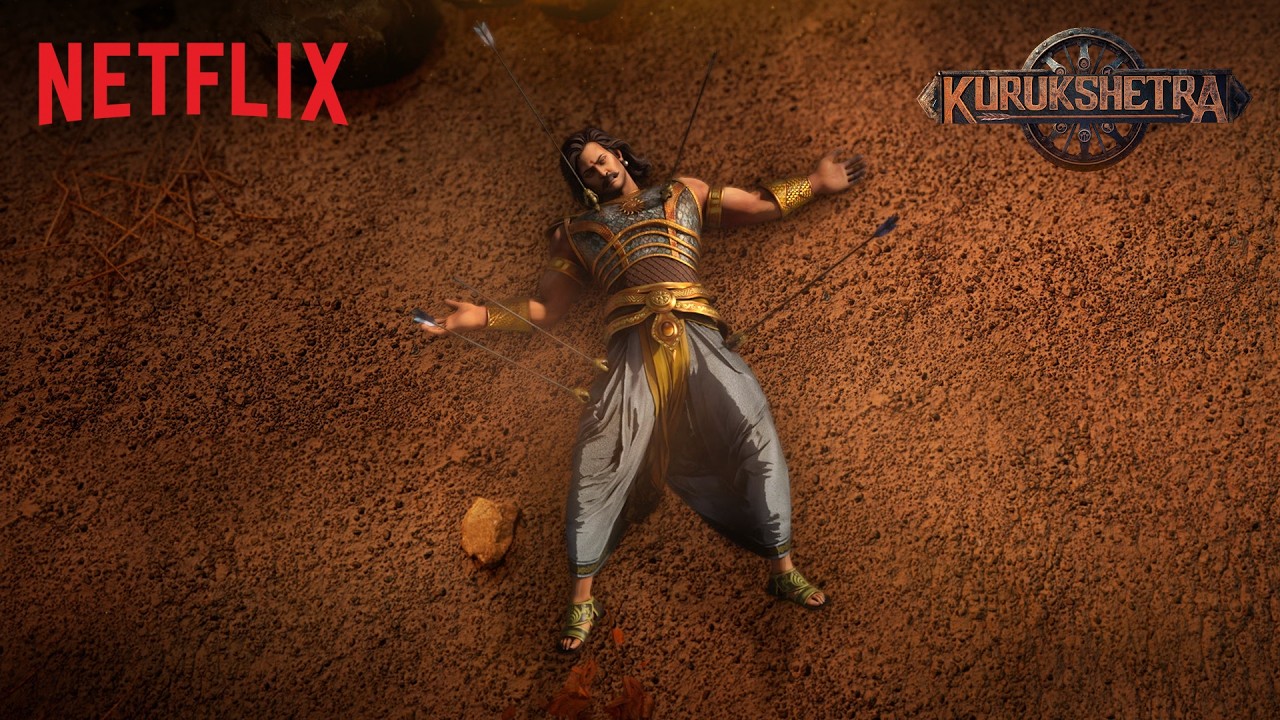 Suryaputra Karna vs Arjun | Destiny’s BIGGEST Battle! 🔥 🏹  | Kurukshetra | Netflix India