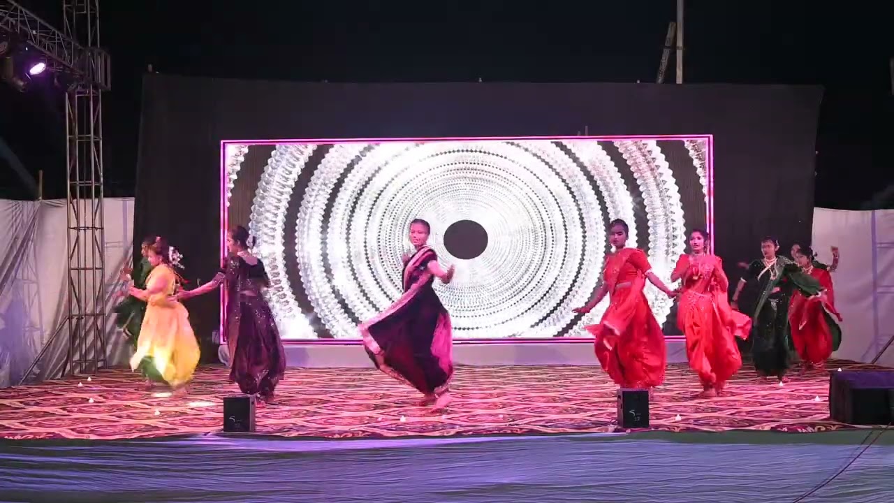 NRITYA SAMARPANAM  by class 9TH   || 4th Annual Function  || Day-2 ||