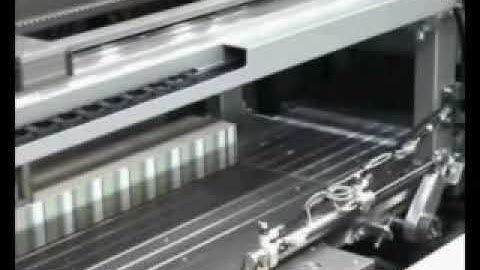 Label CS - Cut & Stack Automatic Line