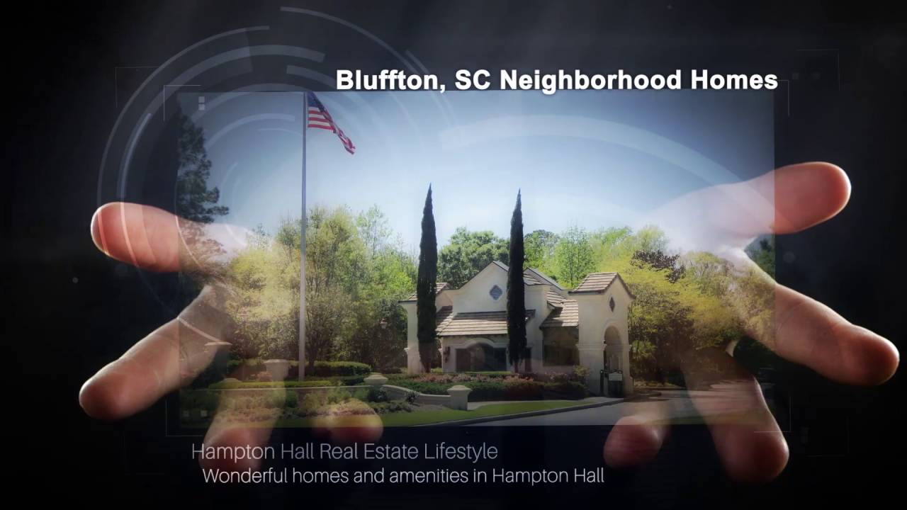 Hampton Hall Real Estate Lifestyle Hands On Video Bluffton SC YouTube