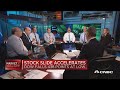 Trade agreement uncertainty accelerates stock slides