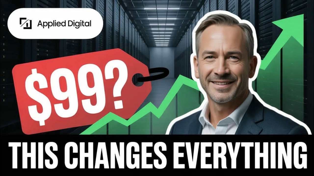 Applied Digital to $99?! This Changes Everything