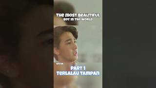 Famous This boy is so handsome that he had to wear a helmet to hide his face #shorts Wealth