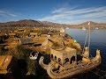 The Mysterious Floating Islands Of The Uros People Of Lake Titicaca In Peru