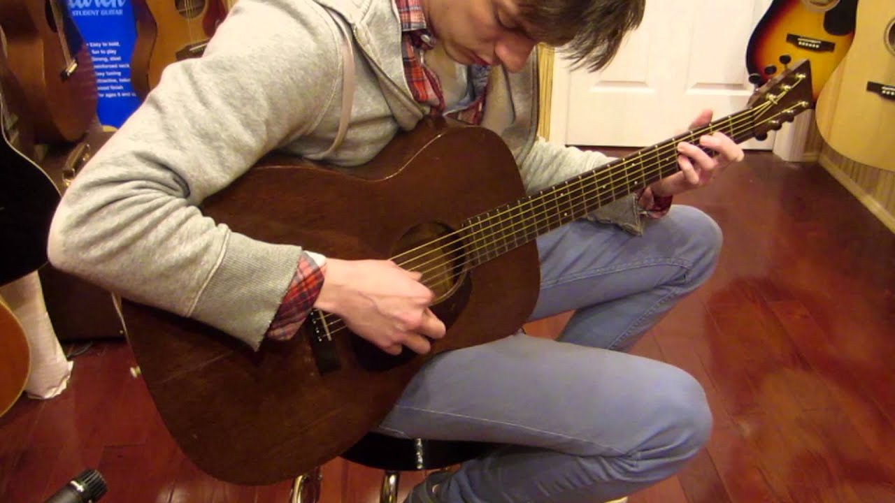 1952 Martin 00-17 - Rivington Guitars