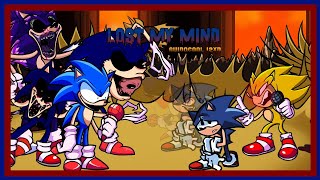 Lost My Mind -Xenophanes (Sonic.exe) vs Sonic (fleetway)