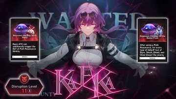 Max Nihility Buffs vs Swarm Disaster Difficult 5 | Disruption lv.11