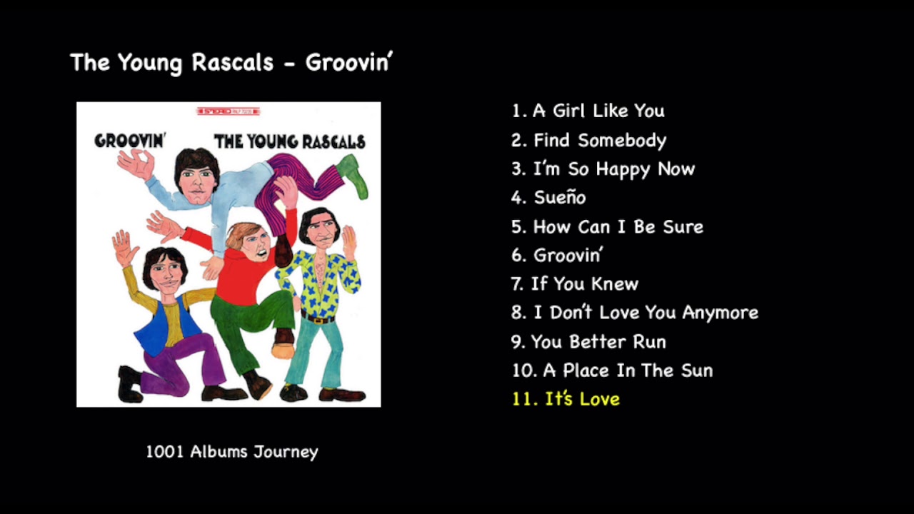The Young Rascals - It's Love - YouTube
