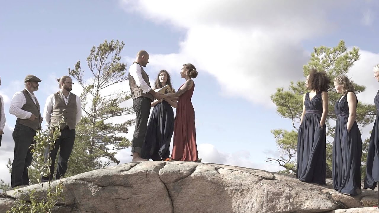 Kelly & Jeff Wedding Trailer - Killbear ON - Jamie Lizmore Multimedia