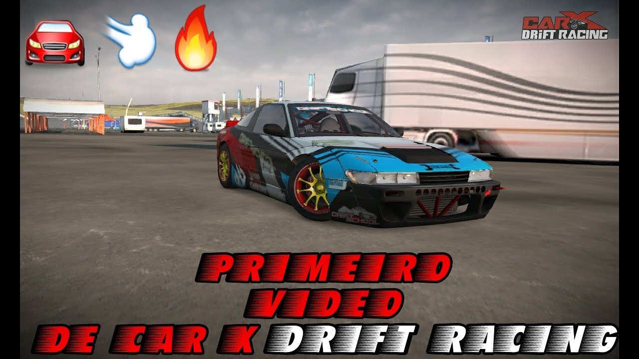 DRIFT EDITS primeiro video deCAR X DRIFT RACING YouTube
