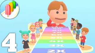 Popsicle Stack - Part 4 - All Levels  Gameplay Walkthrough (Android,iOS)