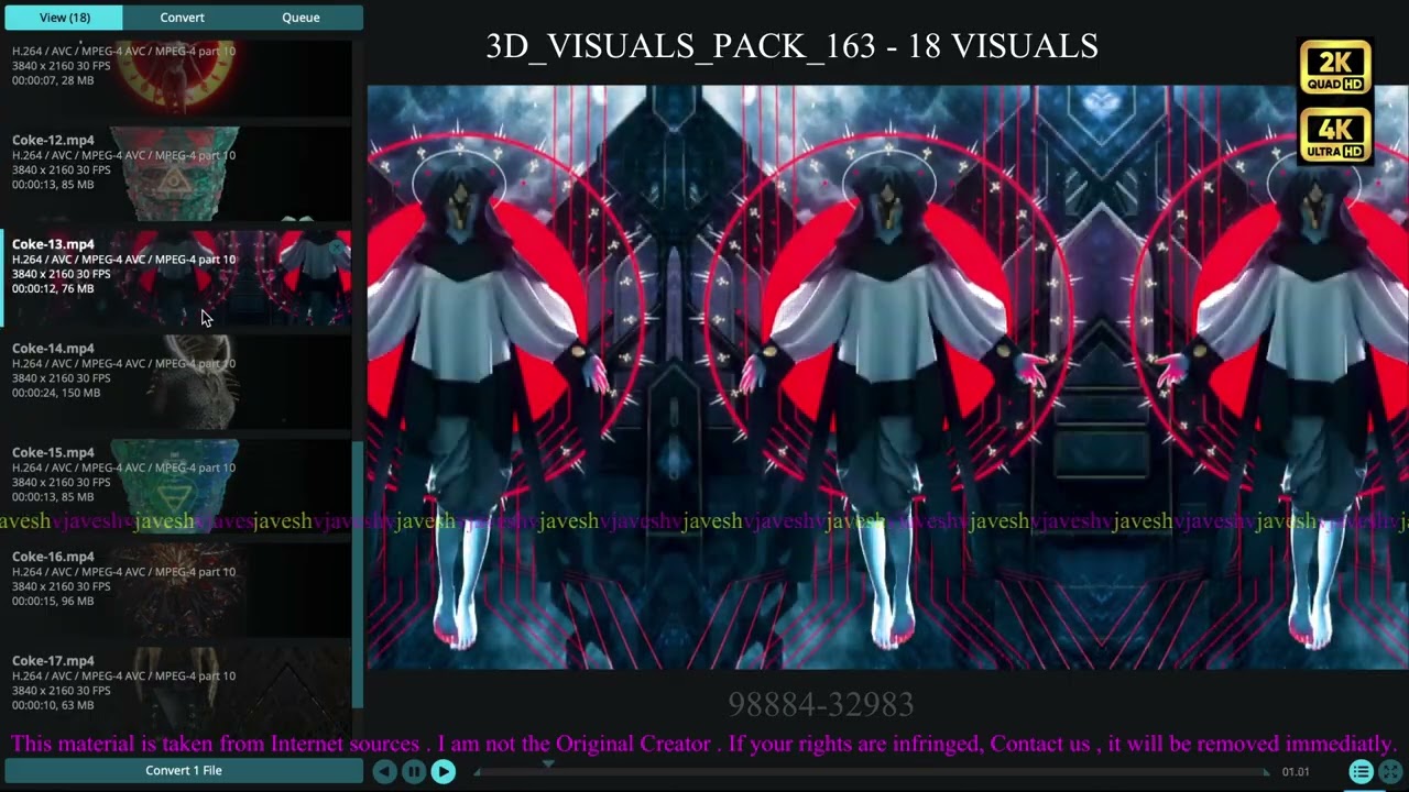 3D Visuals PACK 123 - 12 Visuals - Payhip