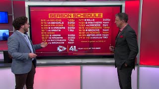 Mick Shaffer, Pete Sweeney discuss 2024 Kansas City Chiefs schedule