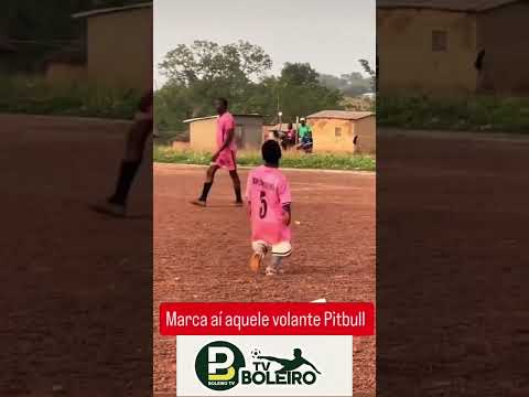 MARCA AÍ AQUELE VOLANTE PITBULL IGUAL O CAMISA 5 #futebol #futebal #soccer #volante #pitbull #futbol