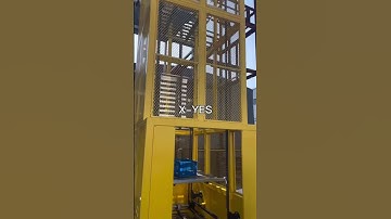 #conveyor #VerticalConveyor #CargoLift #XYESlifter #machinery #MaterialHandling #ConveyorSystems
