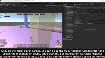 Game Kit Controller (GKC) Tutorial: Transparent Surfaces