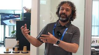 CEO Reza Chaji Talks about VueReal's MicroSolid Printing Process | MicroLED Connect 2024