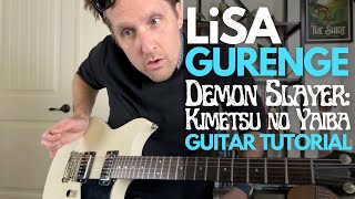 Gurenge from Demon Slayer by LiSA Guitar Tutorial - Guitar Lessons with Stuart!