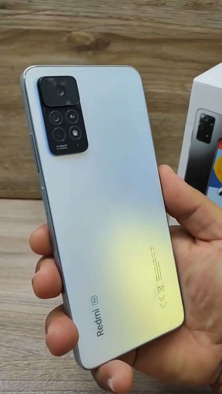 Xiaomi Redmi Note 11 Pro 5G Polar White #unboxing - YouTube