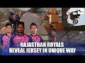Rajasthan Royals' new jersey revealed by breath taking stunt by Aussie FMX legend I IPL 2022