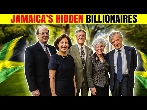 Jamaica's Hidden Billionaires The 21 Families That Control the Island's Wealth