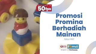 Iklan Promina - Promosi Kreatif (1997) [50fps]