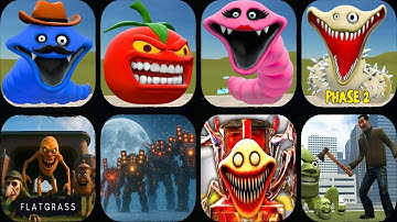 Nextbots In Playground Mod NEW ROBLOX HUNGRY WORM, HAMOOD HABIBI FAMILY in Sandbox In Space