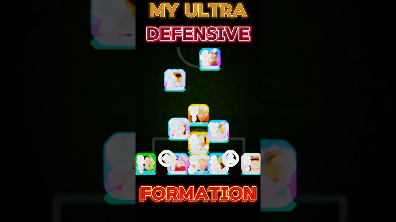 ULTRA DEFENSIVE FORMATION ☠️😈🗿 