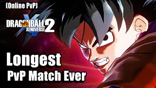 The LONGEST 1v1 Fight In DRAGON BALL Xenoverse 2!