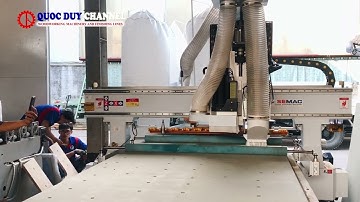 MÁY CNC ROUTER PHAY KHOAN CÓ RULO ĐÈ PHÔI – SM 1325R1BP