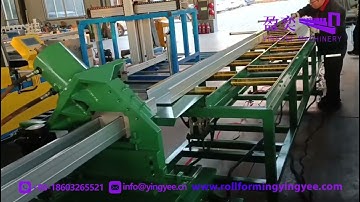 Stud and Track Roll Forming Machine