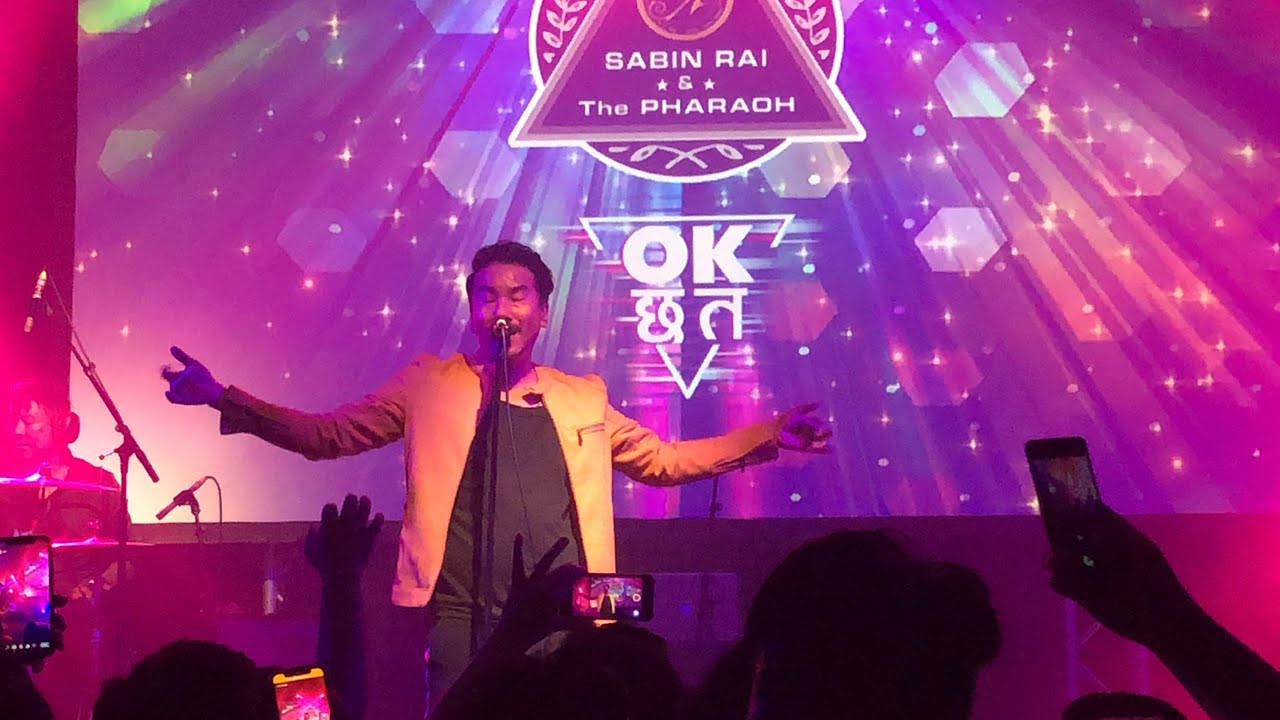 Jabin Rai Sabin Rai live in Brisbane - YouTube