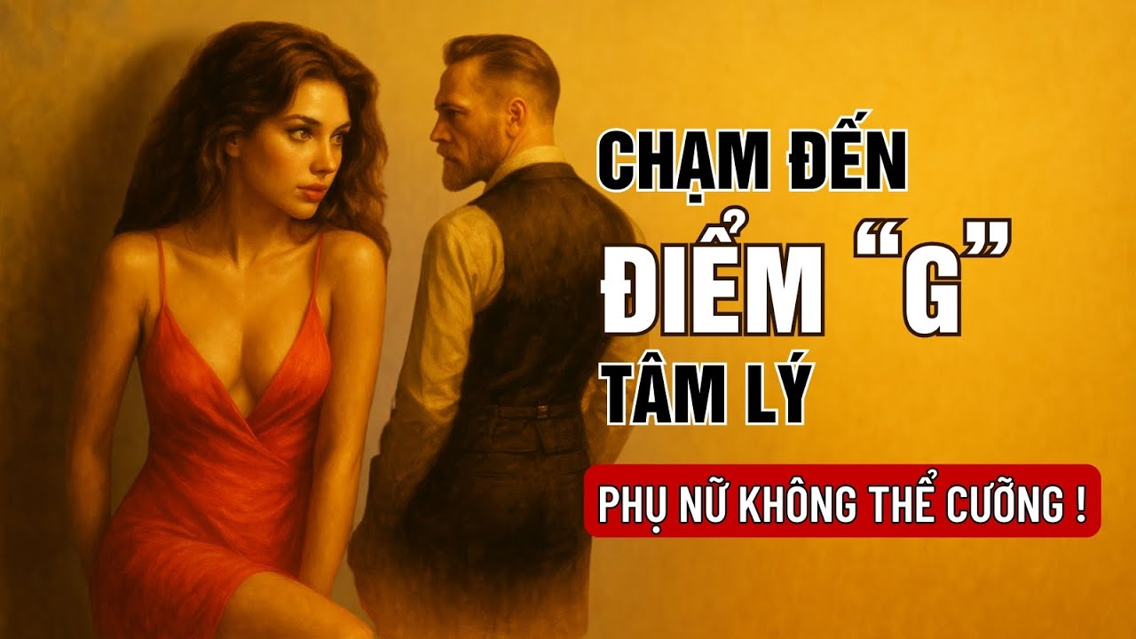 10 ĐÒN TÂM LÝ: CHẠM ĐẾN “ĐIỂM G” TRONG TÂM TRÍ PHỤ NỮ | Góc Nhìn Carl Jung