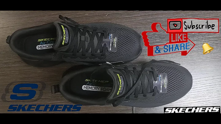 Skechers Skech Air Stratus Maglev mens Oxford Unboxing shoes
