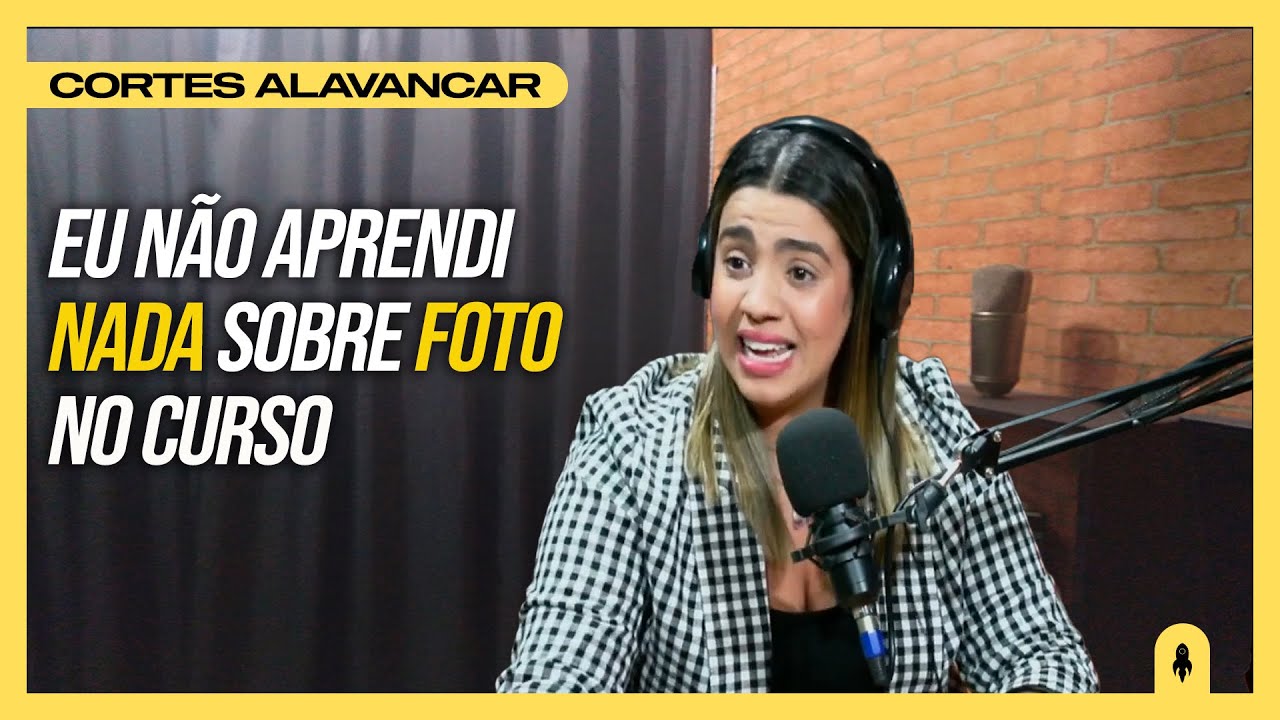Eu perdi tudo - curso de fotografia | cortes Alavancar podcast - YouTube