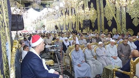 تلاوة في منتها الجمال والروعه والتألق للعالمي الموهوب الشيخ محمد السني يمتع القلوب نشا نبروه دقهليه