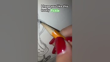 Drawing random things everyday until I’m FAMOUS (DAY 6!!)